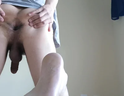 Trying to Play a Sissy Boy, Fucking Myself Before Cuming