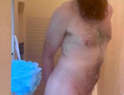 Big Cock in the Shower