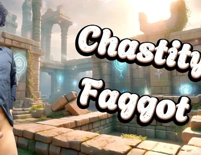 One Hookup Made Him Became a Chastity Cock Sucker