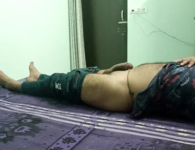 Indian police officer get sucked and fucked by neighbour