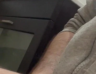 Jerking and Cumming in Bathroom