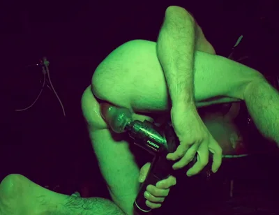 Deep Massage - Deep Anal Massage Gun Makes Me Leak Precum