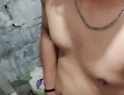 A Fantasy Being Naked in the Bathroom