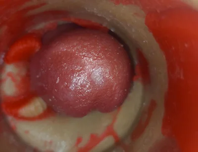 Deep Thrusts Trigger Feverish Cum Inside Without Sperm's Trace