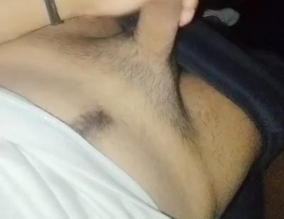 I Play at Night with My Big Cock