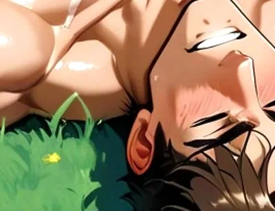 Intense Oral Sex Outdoors in the Park Garden with an Unknown Stranger From the Website.