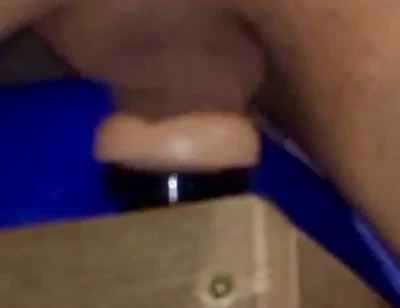 Breeding My Fleshlight, Deep Pulsating Cumshot, View From Behind