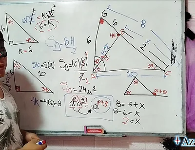 14 the Pleasure of the Triangle in Your X