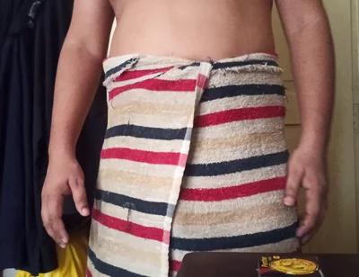 Jerking off with My Homemade Toy