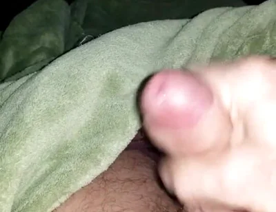 Quick Hello and Cum Shot