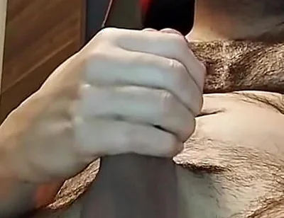 Big Cumshot on Live Stream