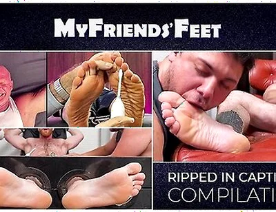 Pilation Of Buff Subs Tickled While Jerkedto Explosion