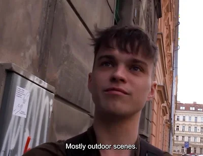 College Guy Strips For Fast Cash And Surprises Everyone By Taking A Cock Deep In His Mouth