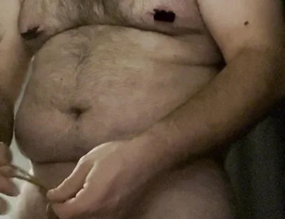 Cock and Ball Bondage with Nipple Clamps and Crossdressing and Handcuffs