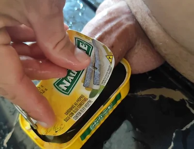 Canned Penis Recipe with Edible Oil.