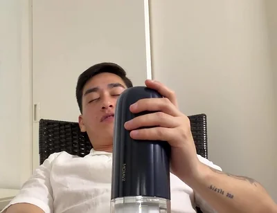 Masturbating Until Massive Cum on You