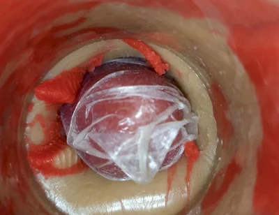 Uncontrollable Surge Fills Pussy with Endless Internal Pressure