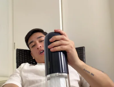 Masturbating Until Massive Cum on You