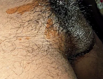 First In The Morning Black Mole Dick Get Oil Fap Massage