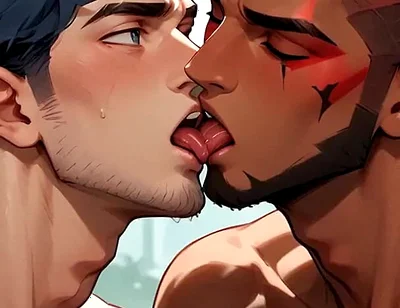 Muscular Gay Lover's Satisfying Release: Steaming Gay Gonzo Porn! for the Hottest Forest Encounters, Only the Hottest