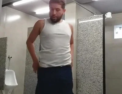 I Almost Got Caught Exposing Myself in the Gym Bathroom, and the Guys Saw Me