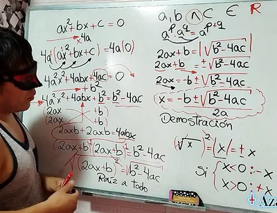 29 Algebra Sexual Demonstration of the General Equation