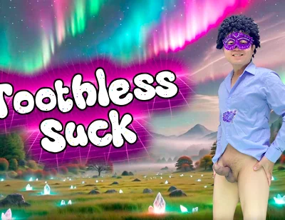 The Old Man in the Tea Room and His Toothless Cock Sucking