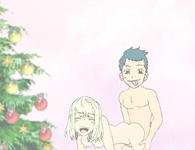 His Young Roommate Dressed as an Elf Gets Mercilessly Pounded Under the Christmas Tree!