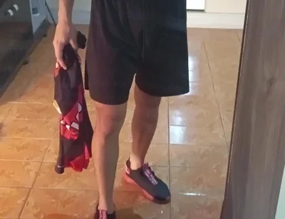 Black Gym Shorts