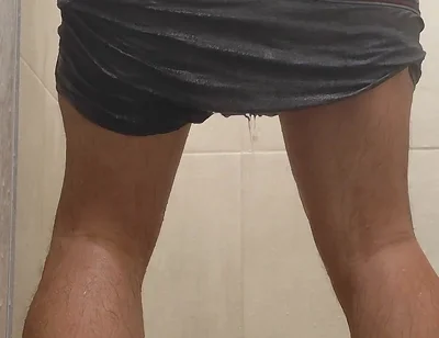 I Cleaned My Anus in the Shower.