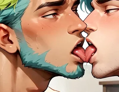 The Teal-haired Muscle Lover Fills the Office Orgy Quota with His Freshest Honey - Wow, First-time XXX!