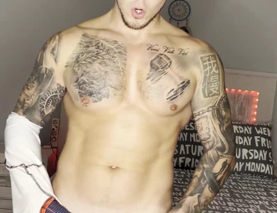 My Spiderman Cock Cums with No Hands