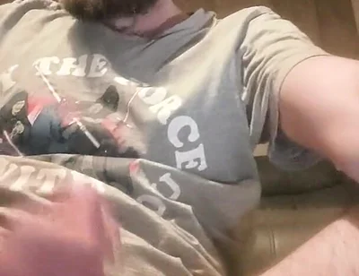 Wanking and Toying My Ass