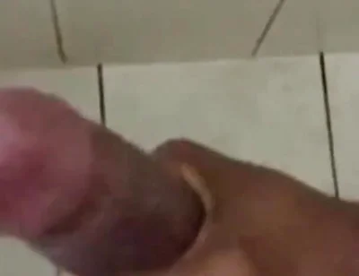 Slowly Motion Jerking off in the Shower Cumming Hard