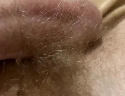 From Soft to Hard. Blond Hairy Dick