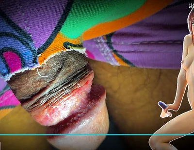 Shaving Balls and Dick!! Hairy Dick Shaving