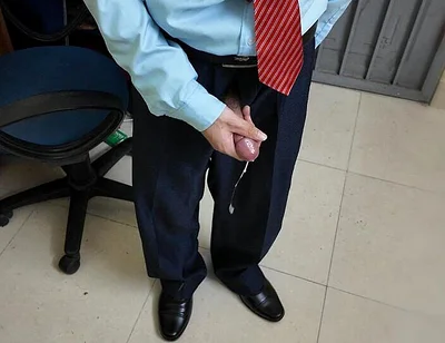 Teacher Boss Milking in the Office