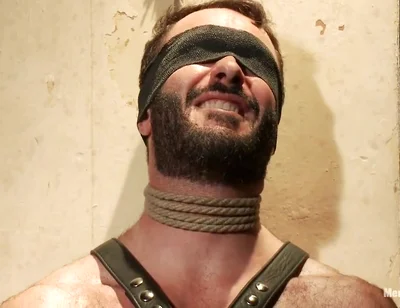 Wilfried Knight And Van Darkholme - Wilfred Knight - Post Orgasm Torment In Mid Air