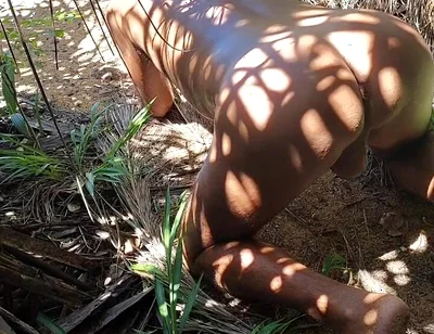 Ladysilva Naked Crazy Bush Wanting to Be Broken Into