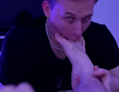 Obsessed with Dirty Socks and Feet Cute Foot Fetishist Brought Me to Orgasm