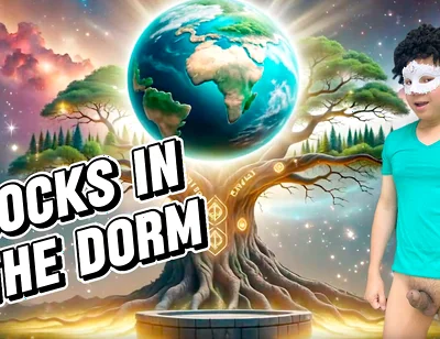 A Jock Had Seen a Lot of Men’s Cock in the Dorm Shower