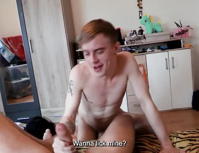 Horny Waiter Cant Refuse Quick Cash As He Flaunts His Cock For The Camera With No Shame