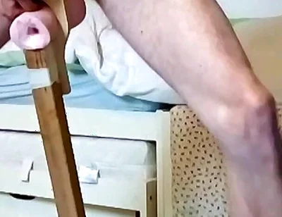 Fleshlight Stand Fuck Masturbation