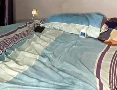 Receiving Double Penis Inside