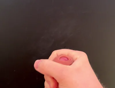 I Masturbated and Accidentally Cummed