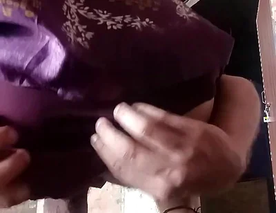 Desi Dress up Lady Boy Masturbation Huge Cock