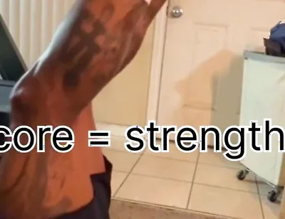 Most Guys Train Abs…