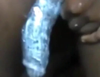 Stroking My BBC Wint Mint Toothpaste