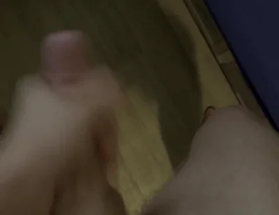 Teen Boy's Secret - Horny Twink Masturbates Fast - Big Uncut Cock