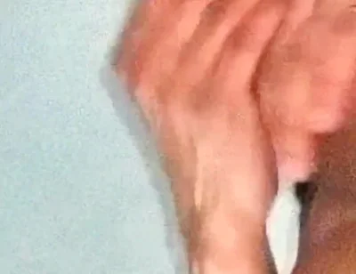 Preparing to Put It in Her, Who Moans Waiting